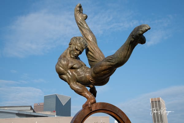 Olympian Statue Photography Art | John Grogan, Photography