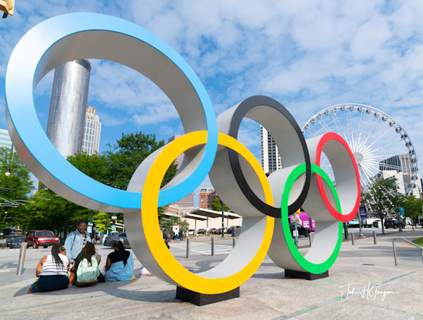 Olympic Rings Photography Art | John Grogan, Photography