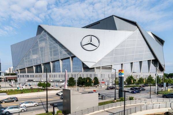 Mercedes Benz Stadium Photography Art | John Grogan, Photography