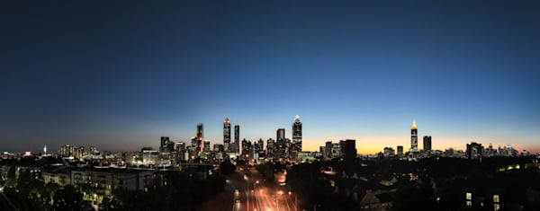 Downtown Atl Pano
