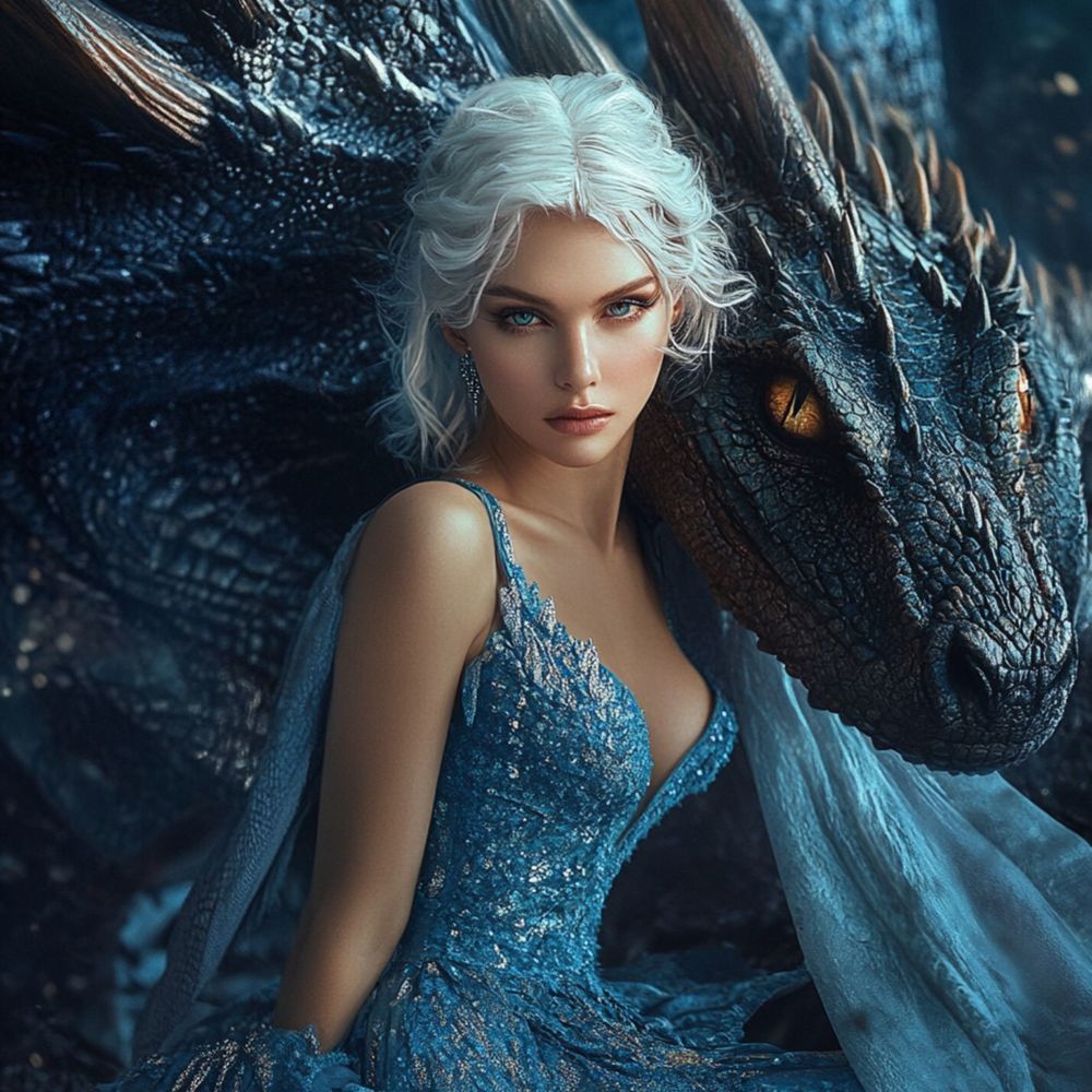 The Blue Dragon