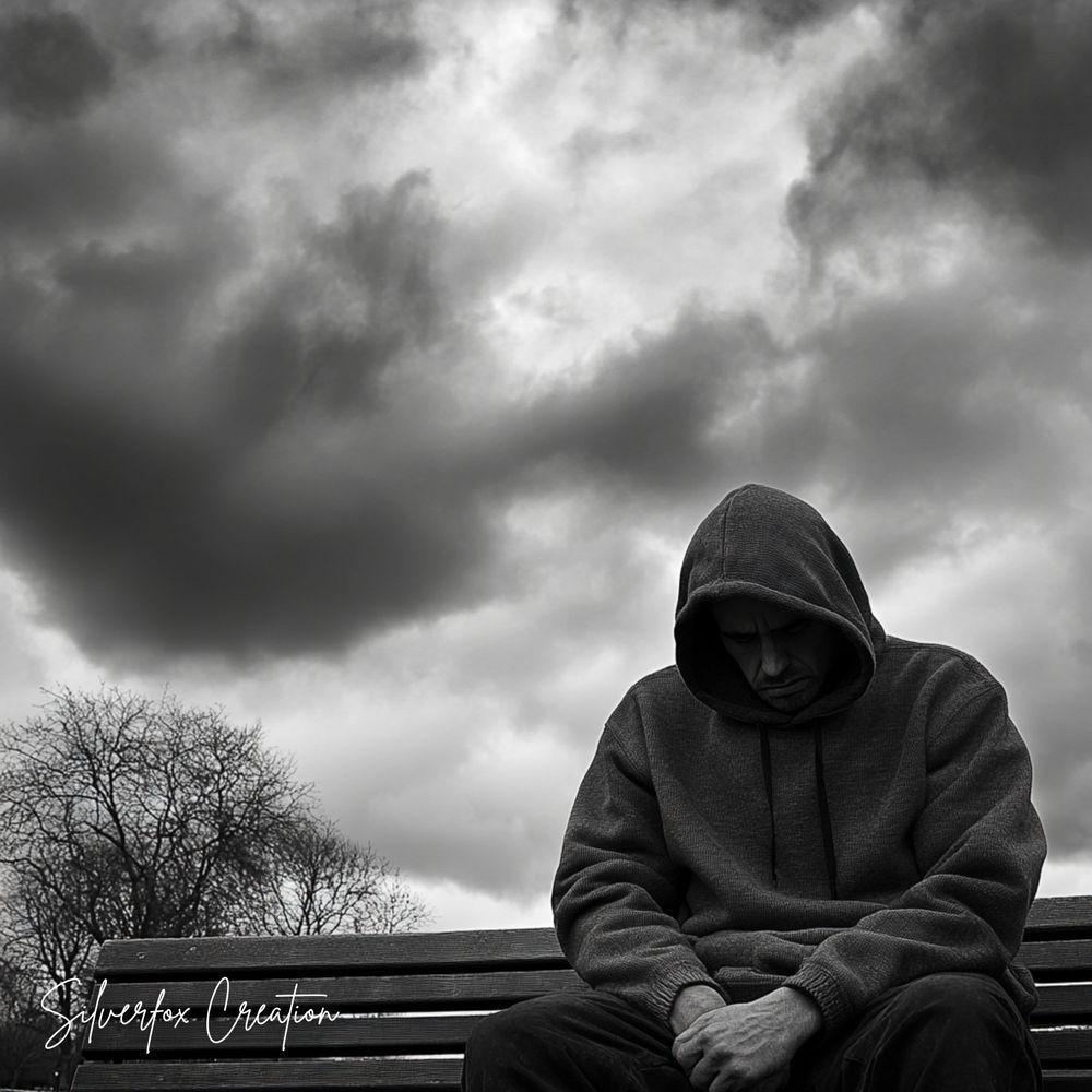 Enduring Weight: A Man's Burden