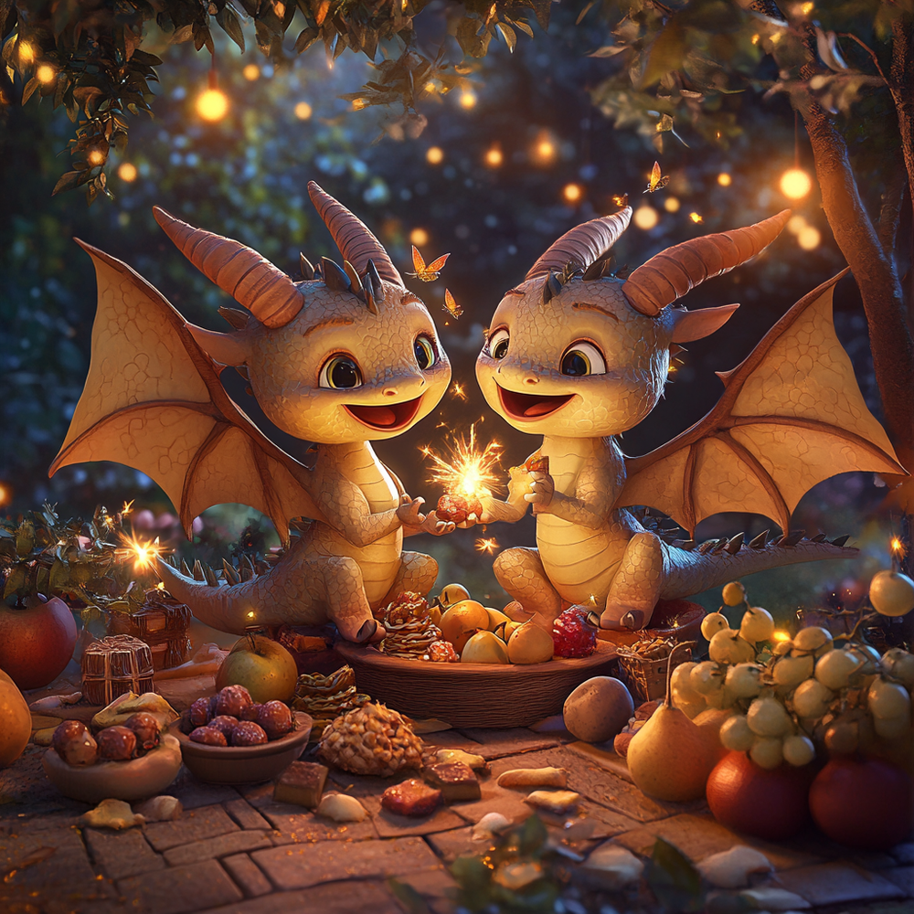Baby Dragon Fun Night