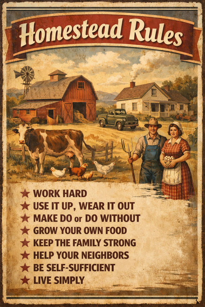 Homestead Rules
