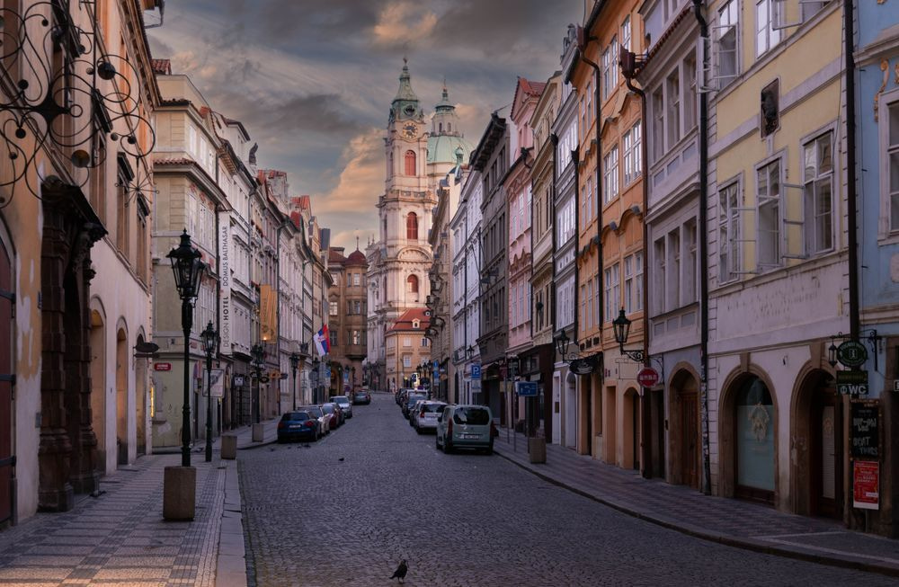 Quiet Morning in Malá Strana: Prague’s Timeless Charm – European Travel Photography & Wall Art Décor