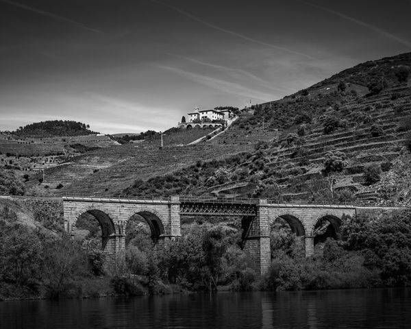 Douro Valley Bridge Fine Art Print | 910Photography
