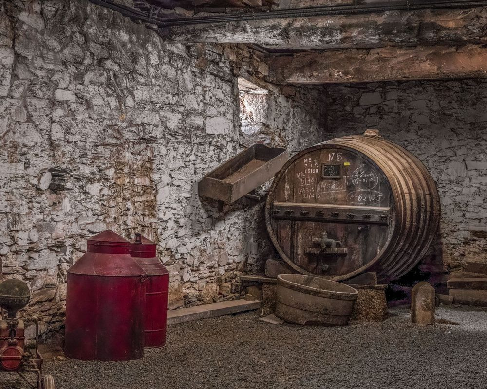 Douro Valley Winery Cellar Fine Art Print | 910Photography