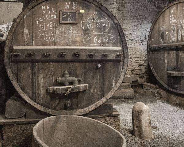Douro Valley Rustic Wine Barrel Print | 910Photography