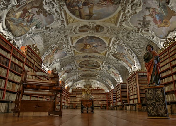 The Grand Hall of Knowledge – Strahov Library in Prague | 910Photography