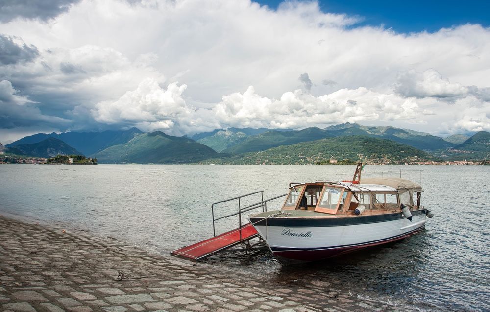Tranquility on Lake Maggiore