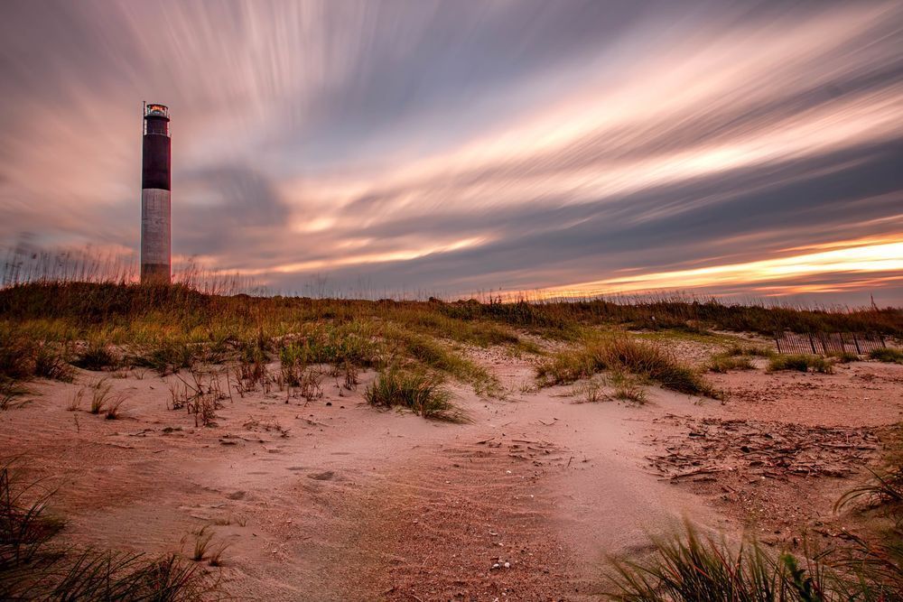 Oak Island & Southport Lighthouse Photography – Coastal Wall Art by Dan Dolak
