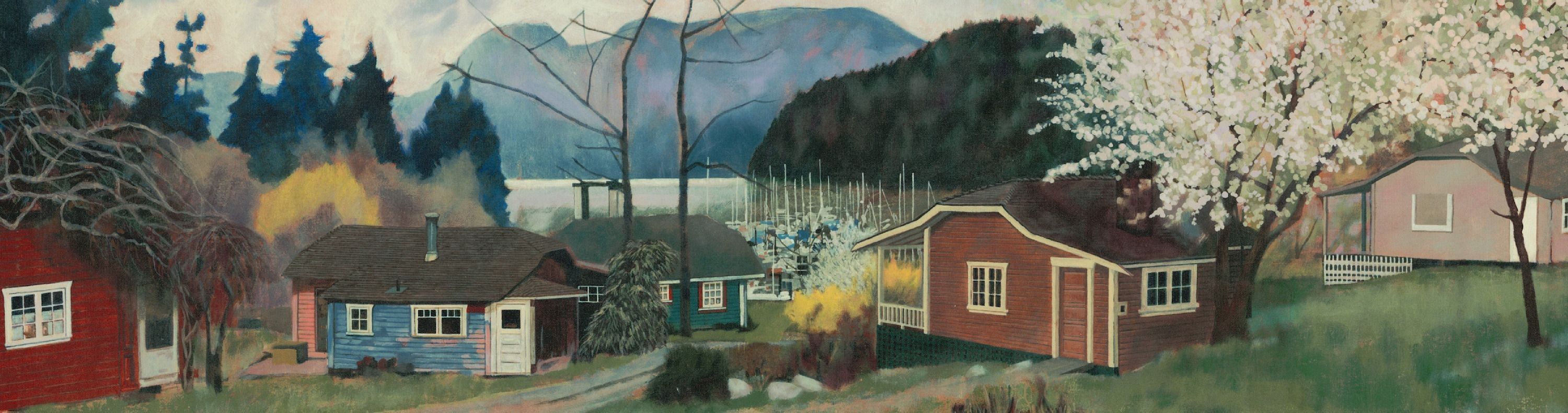 
        <div class='title'>
          Early Spring Late Afternoon 2(1)
        </div>
       