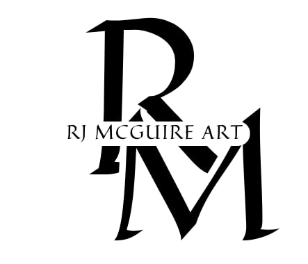 RJ McGuire Art 