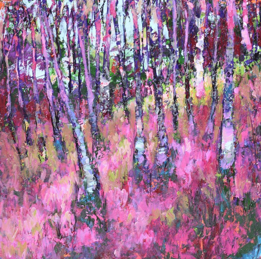 She Grows Where She Was Forbidden Art | Overbury Arts