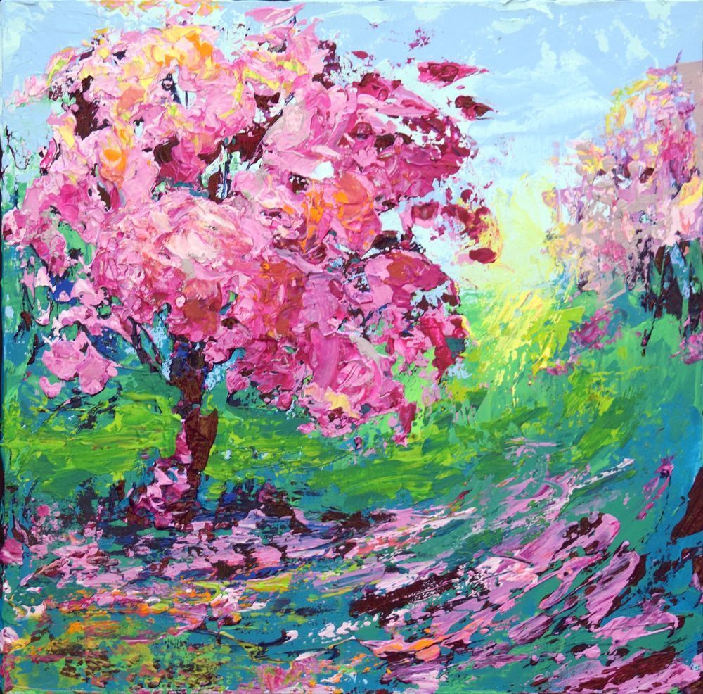 Blooms Of Yesterday Art | Overbury Arts