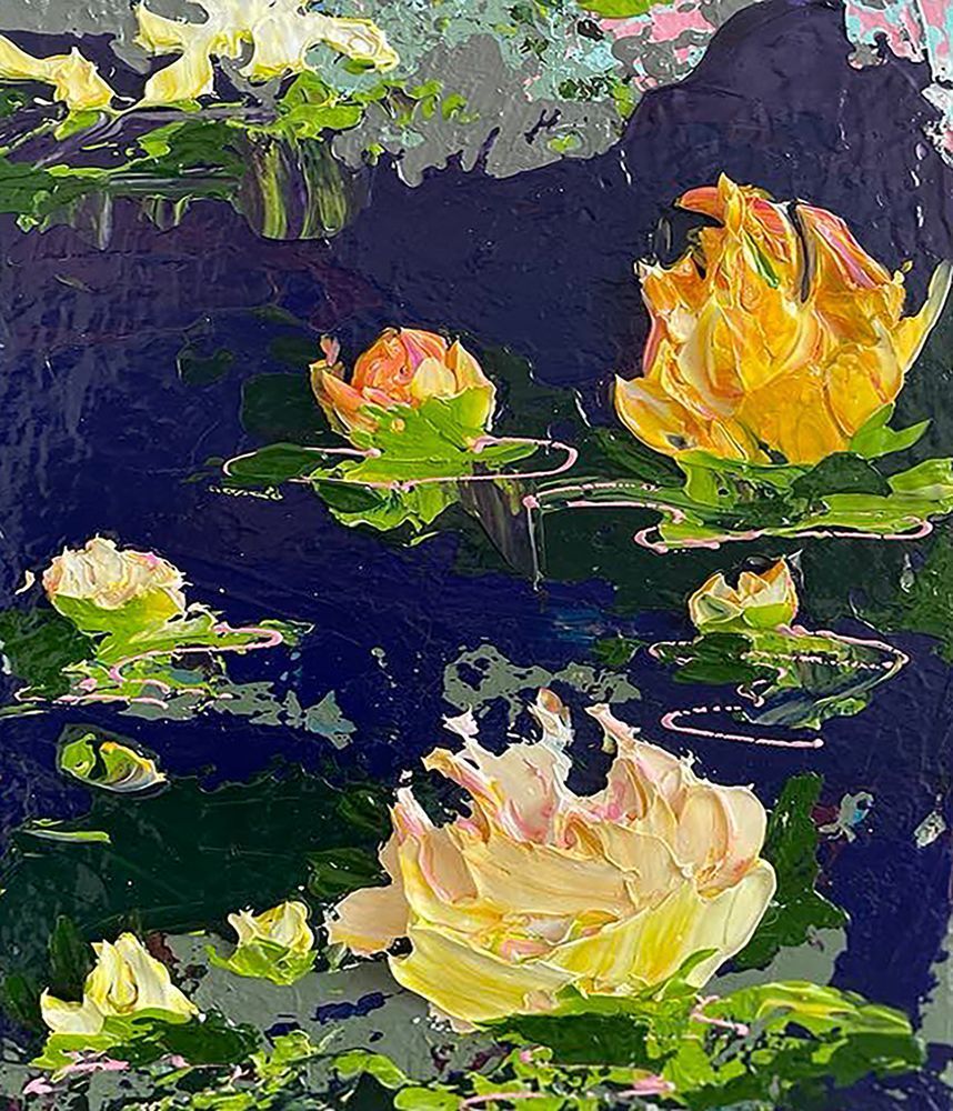 Current On The Now Art | Overbury Arts