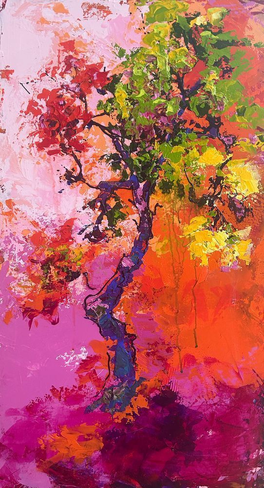 A Dance With Winds Art | Overbury Arts