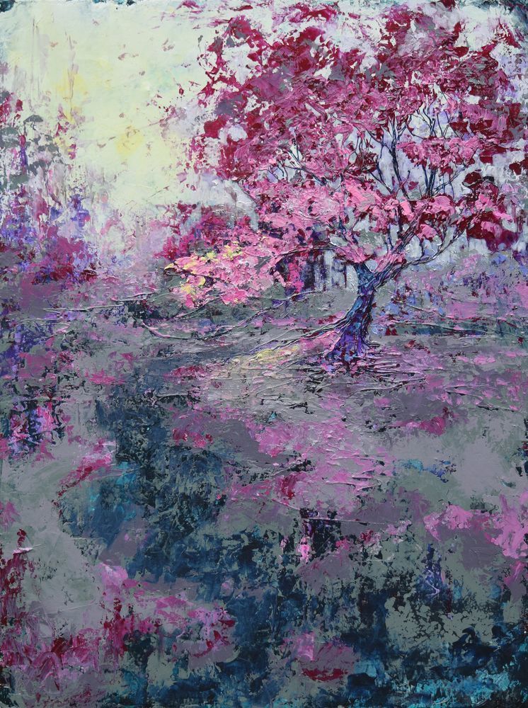 Heather Of The Rocks Art | Overbury Arts