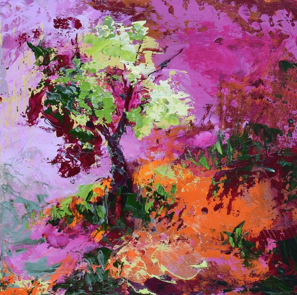 In My Dream I Saw A Tree Art | Overbury Arts