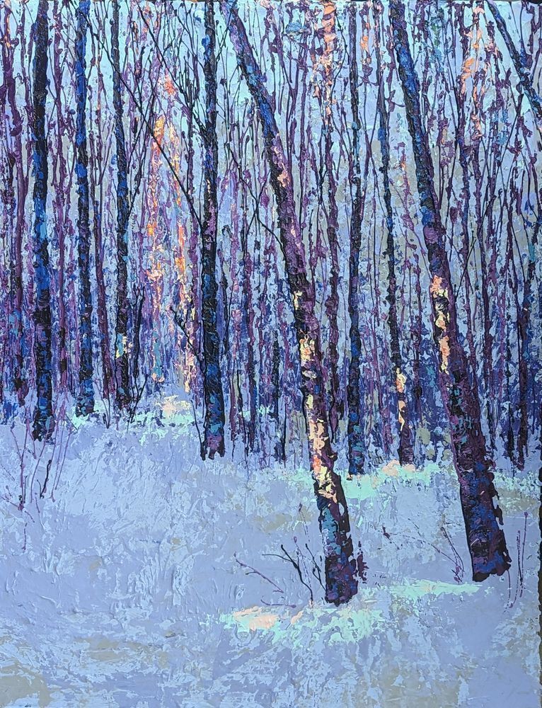 On The Trail To Fresh Memories Art | Overbury Arts