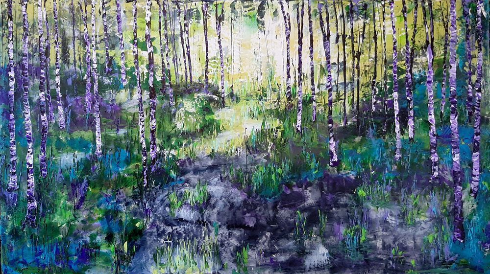 Washing The Dust From My Soul Art | Overbury Arts