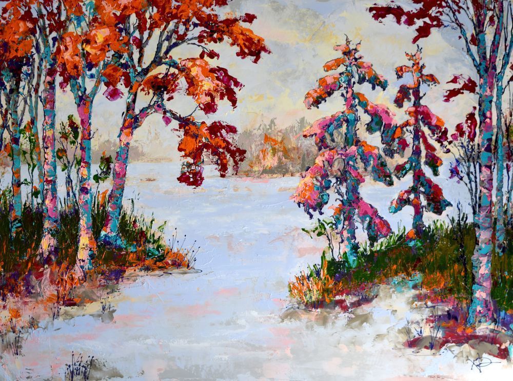 Whispering Sentinels Art | Overbury Arts