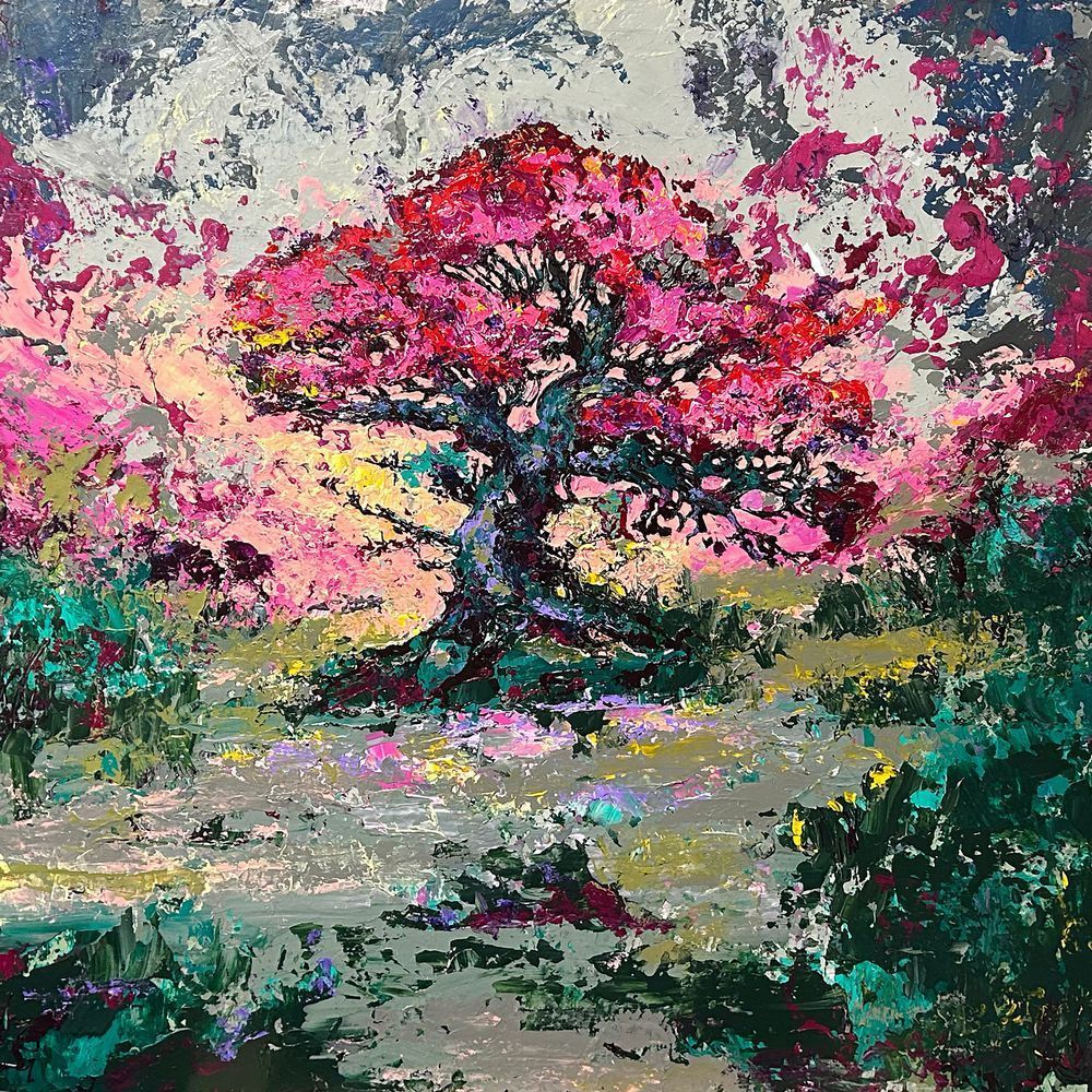 In Dreams I Wander, Free And Wild, Nature's Unrestrained, Untamed Child Art | Overbury Arts