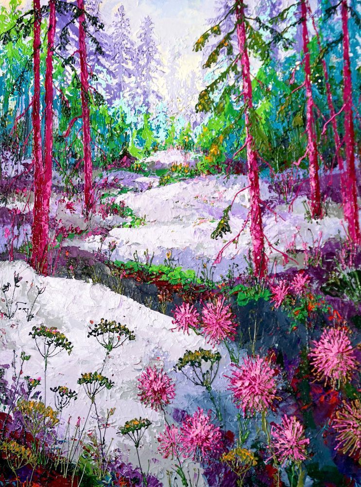 Tree Murmurs Of Past Wisdom Art | Overbury Arts