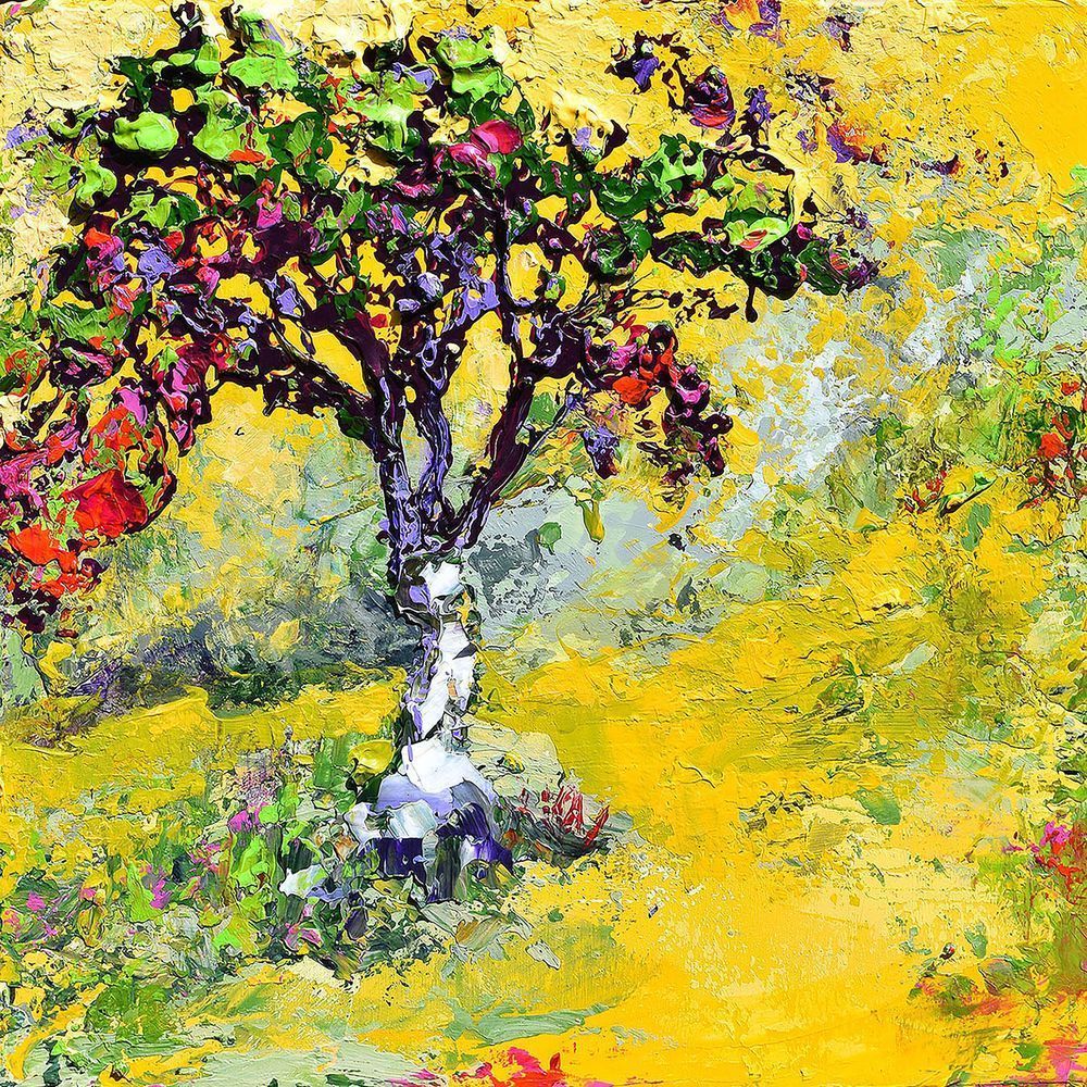 To Wear A Crown Of The Sun's Warm Embrace Art | Overbury Arts