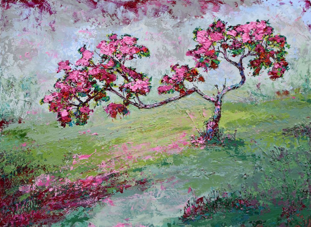 To Bloom With Flowers Art | Overbury Arts