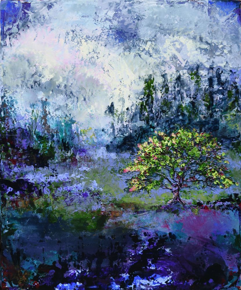 To Cradle The Moon Art | Overbury Arts