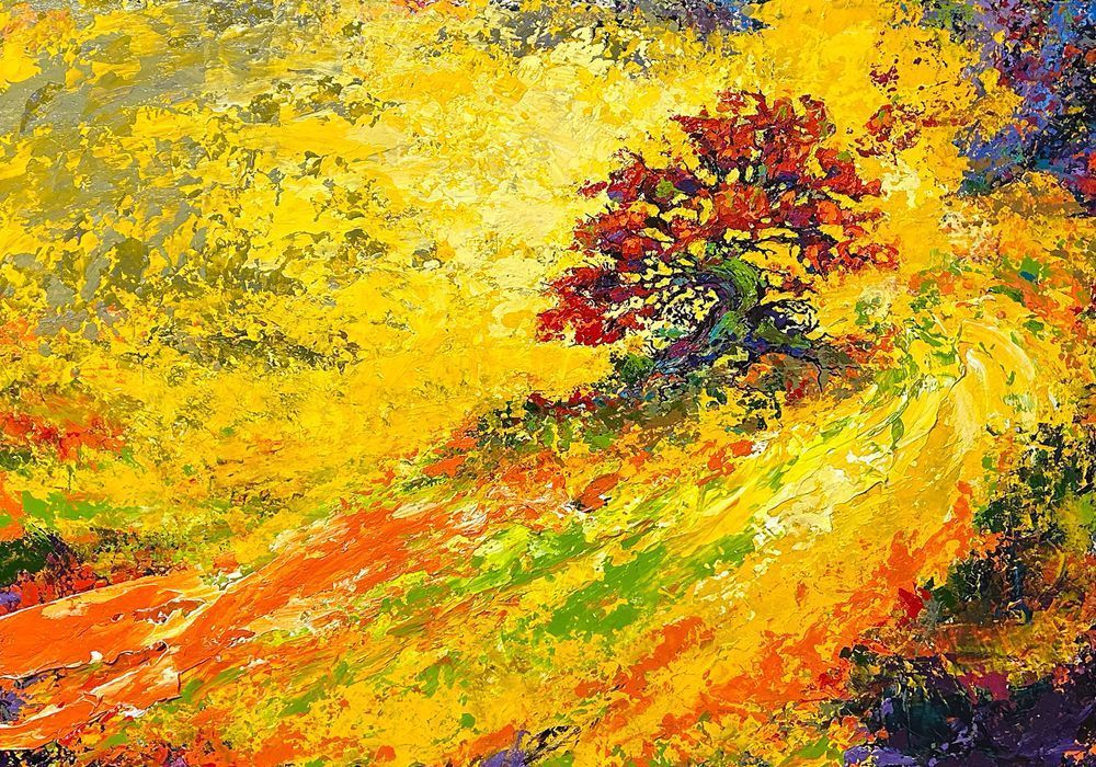 Touched By The Promise Art | Overbury Arts