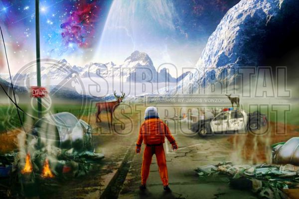 013 WORLDS COLLIDE NS Print