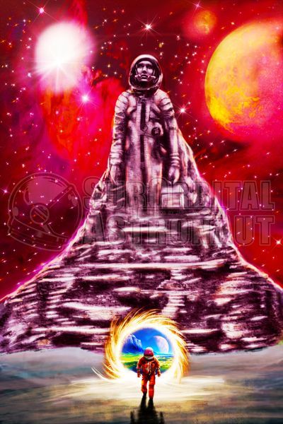 016 MONUMENT NS Print