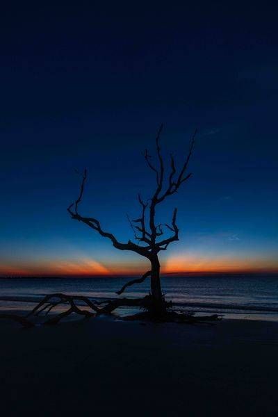 The Sky's Awakening | Jekyll Island Art | Bama Price Photography