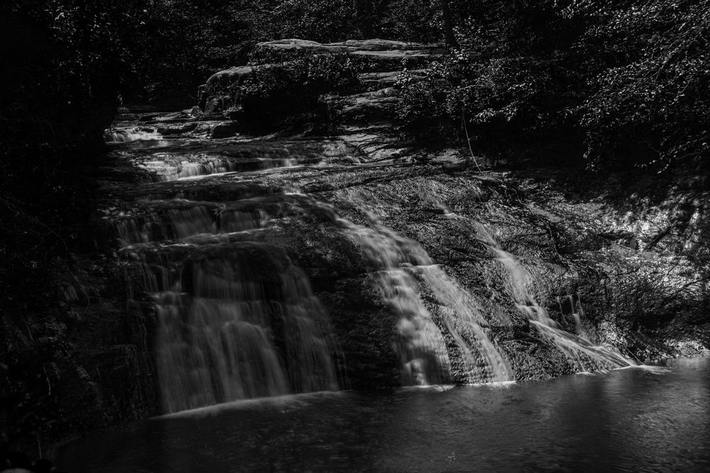 Kinlock in Silver | Kinlock Falls Alabama | Bama Price Photography