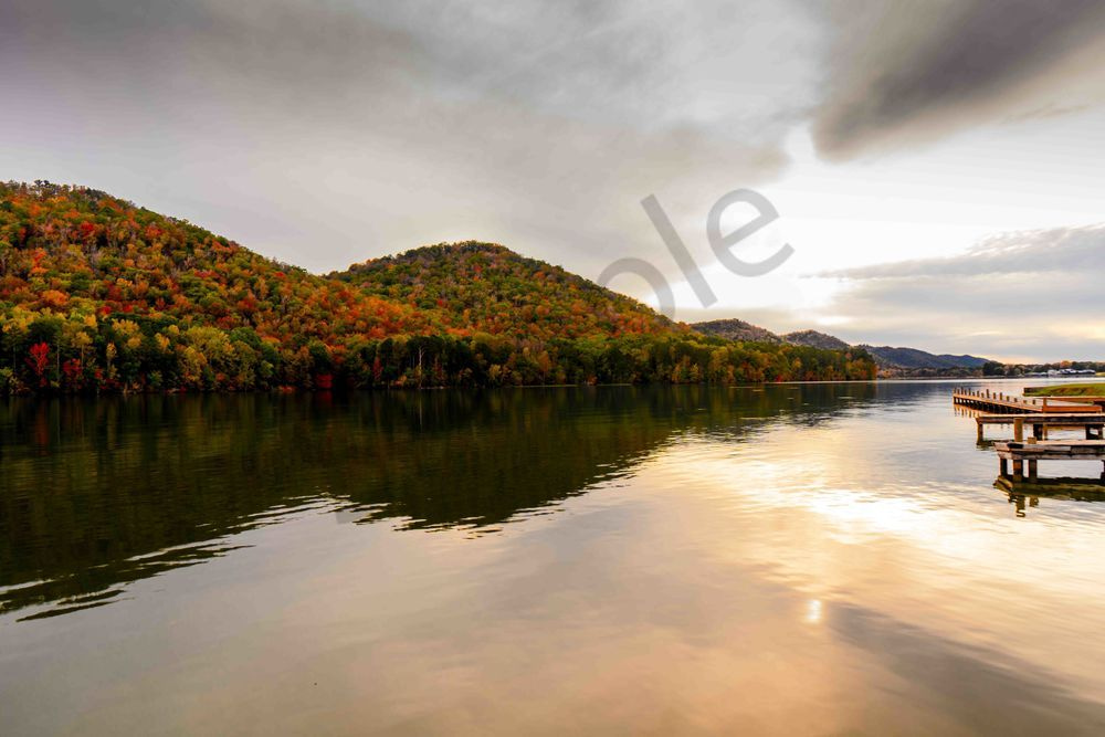 Coosa Stormlight | Coosa River Alabama Fine Art Photography Print | Bama Price