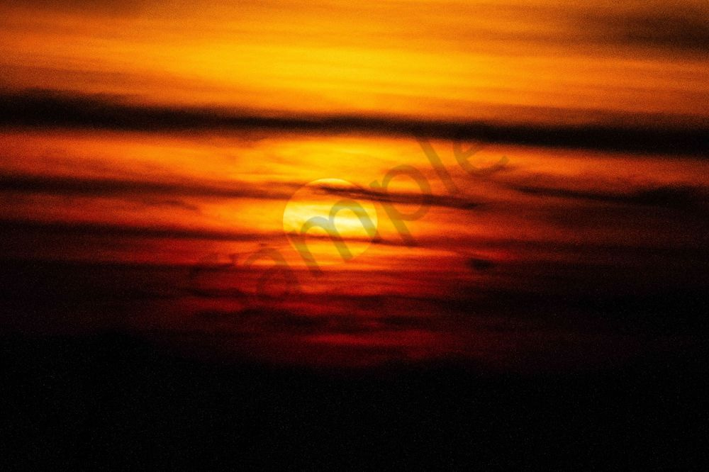 Dusk's Palette | Cheaha State Park Alabama Sunset Photography Print | Bama Price