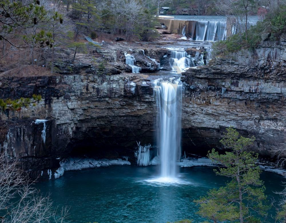 DeSoto Falls | Alabama Waterfall Photography Fine Art Print | Bama Price