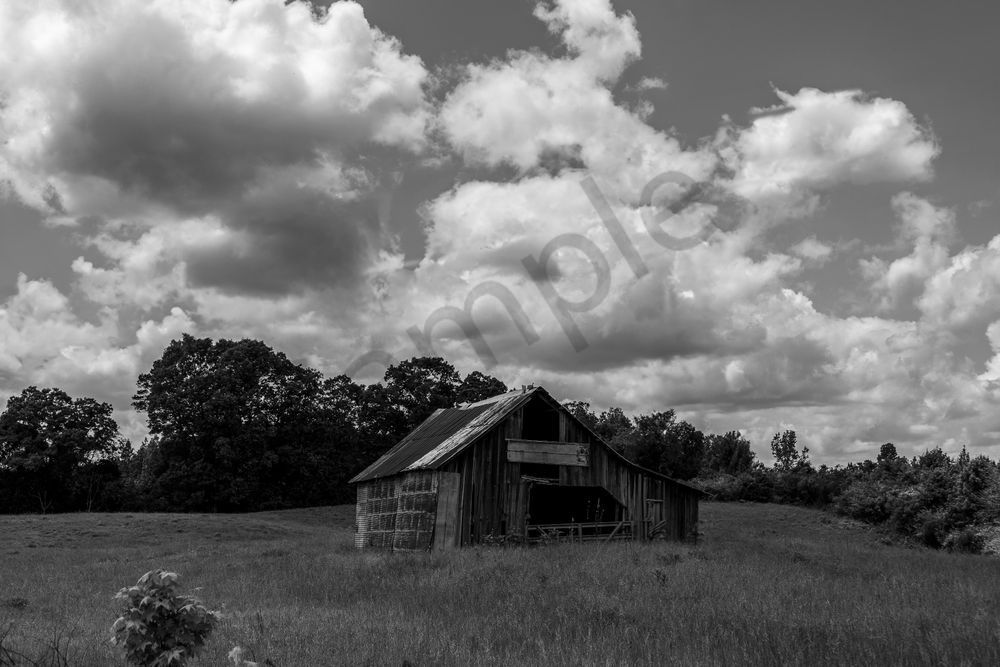 The Old Barn Photography Art | Bama Price Photography