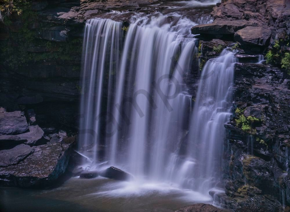 Little River Canyon Falls | Alabama Fine Art Photography Print | Bama Price