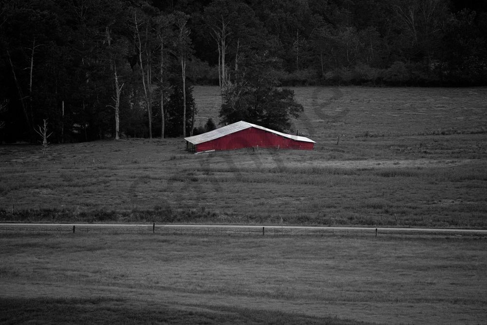 Red Barn Photography Art | Bama Price Photography