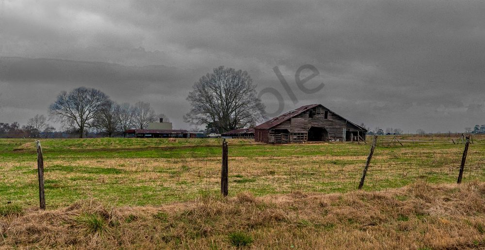 Stormy Countryside Photography Art | Bama Price Photography