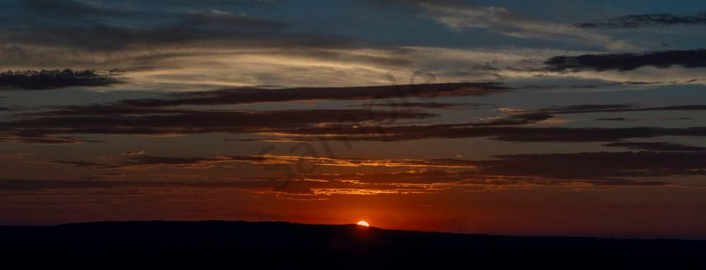 Dusk's Embrace | Mentone Alabama Sunset Fine Art Print | Bama Price