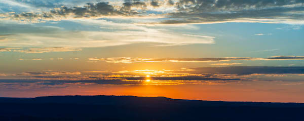 Golden Horizon | Mentone Alabama Sunset Fine Art Photography Print | Bama Price