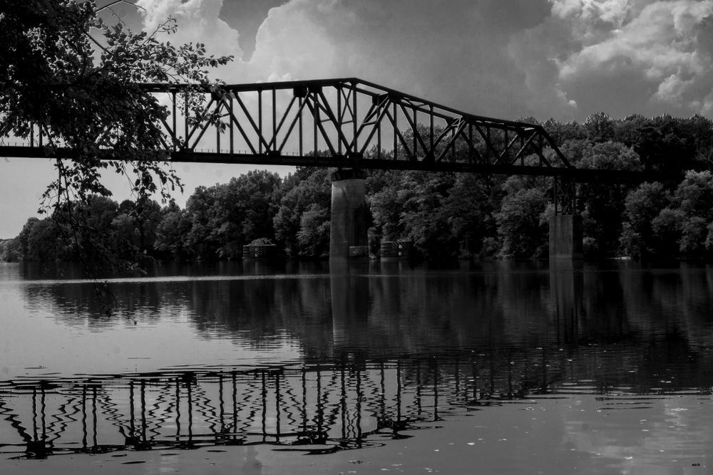 Black Warrior River Crossing Photography Art | Bama Price Photography
