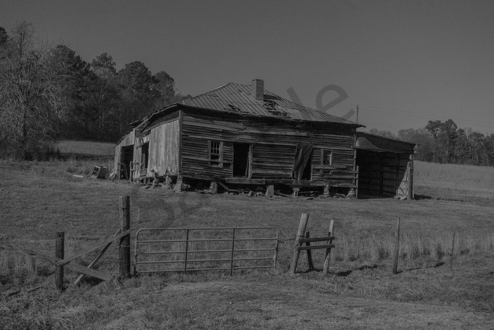 Time Worn Homestead Photography Art | Bama Price Photography