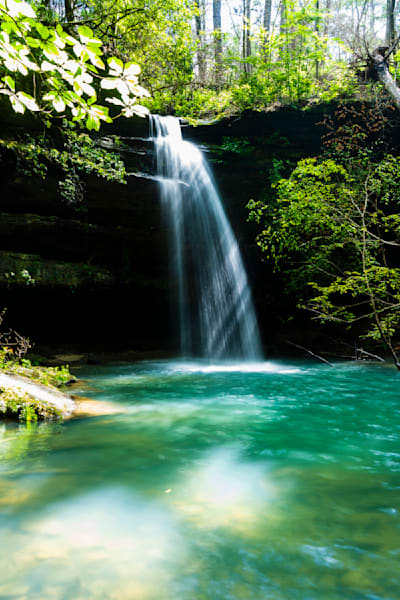 Shangri-La's Emerald Veil - Hidden Falls of Bankhead Forest | bamaprice.com