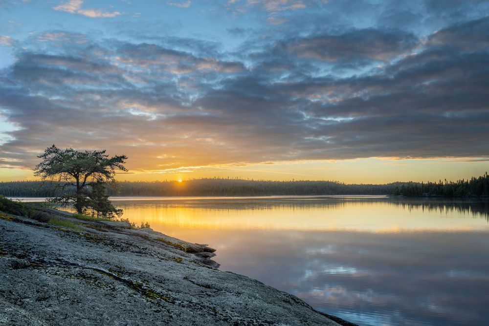 Where Morning Finds the Shore | BWCA Fine Art Print