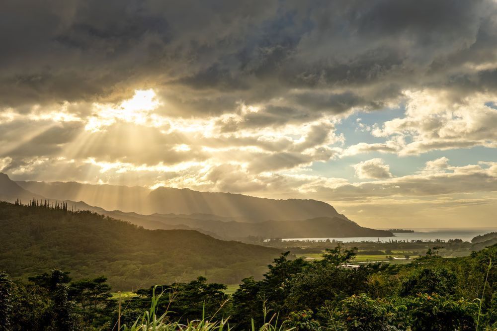 Where Heaven Opened over Kauai | Kauai Fine Art Print